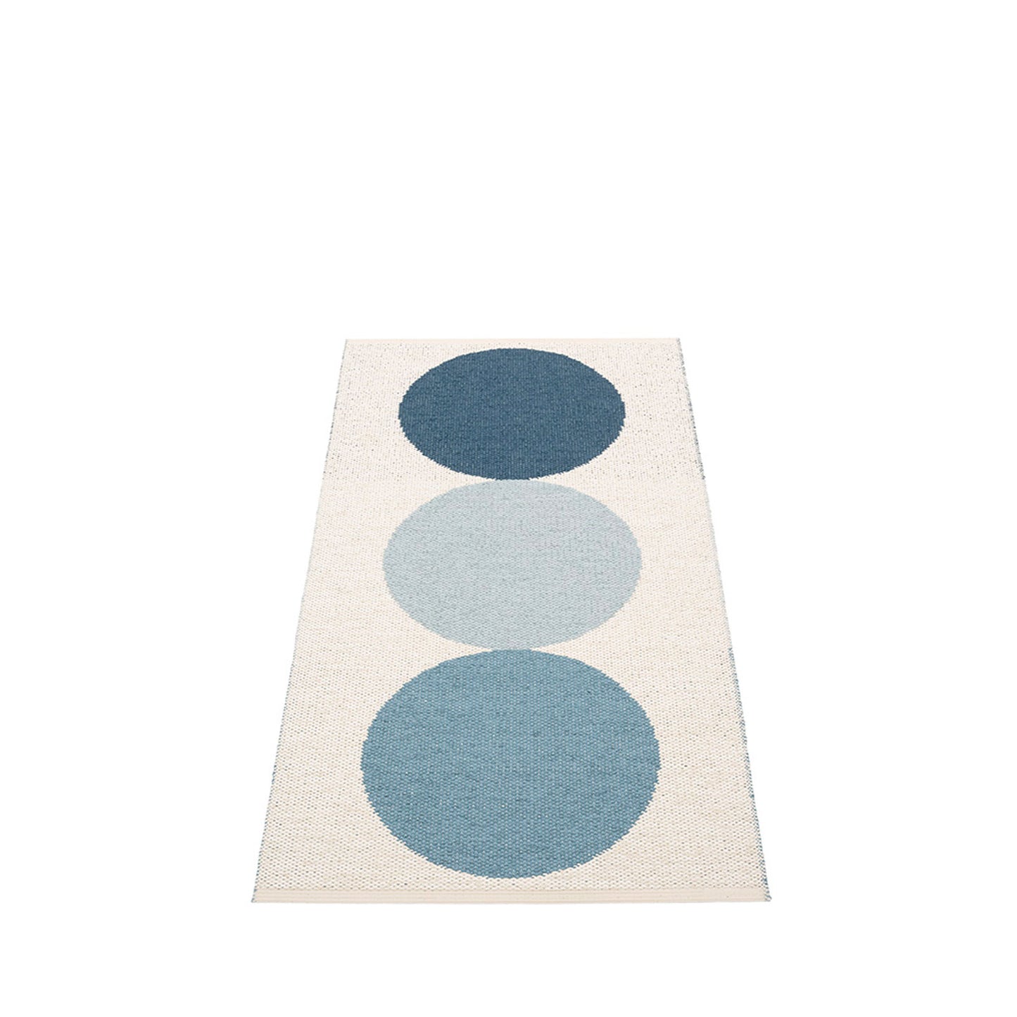 Ocean Road Beach Plastic Floor Mats in Sky/Background Vanilla