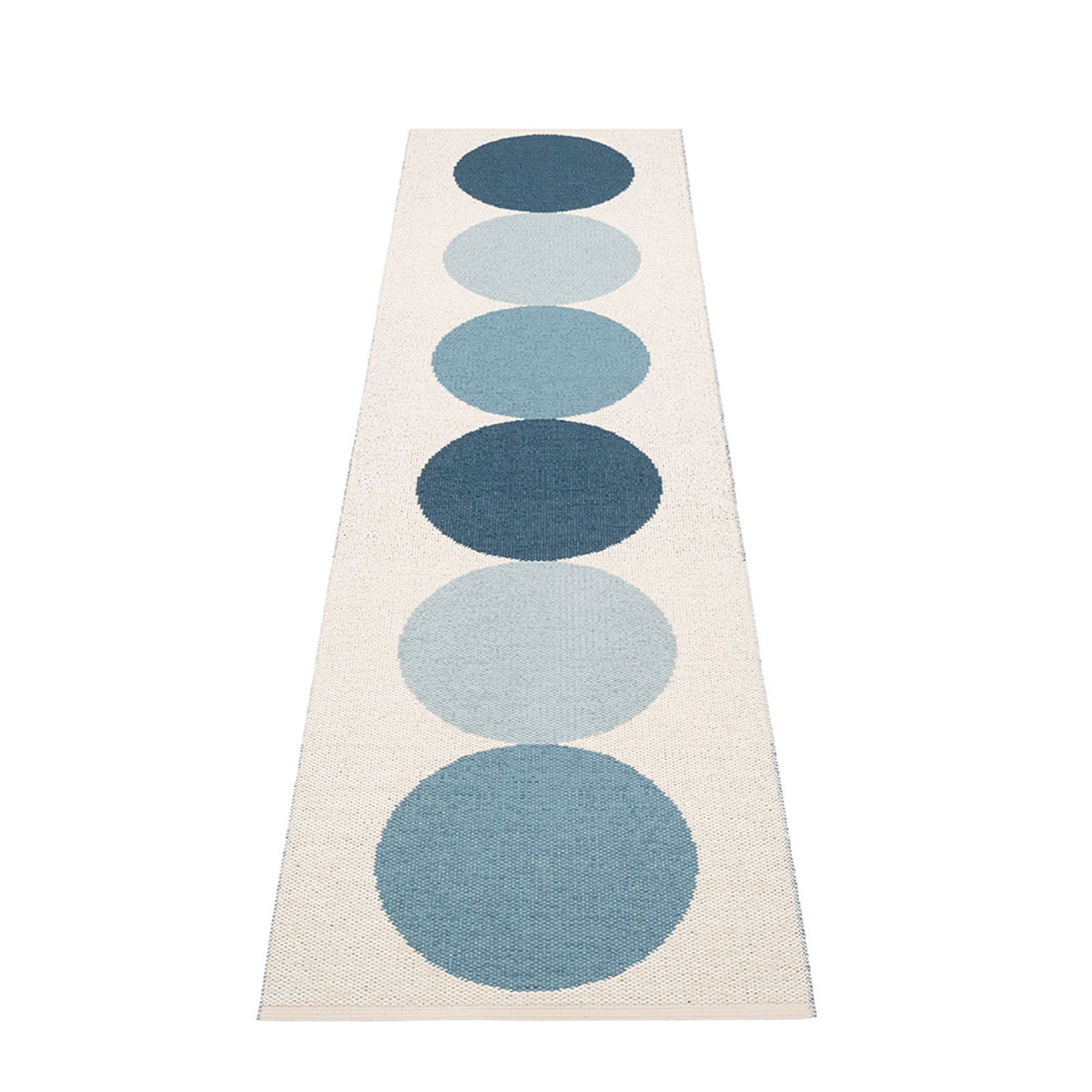 Ocean Road Beach Plastic Floor Mats in Sky/Background Vanilla
