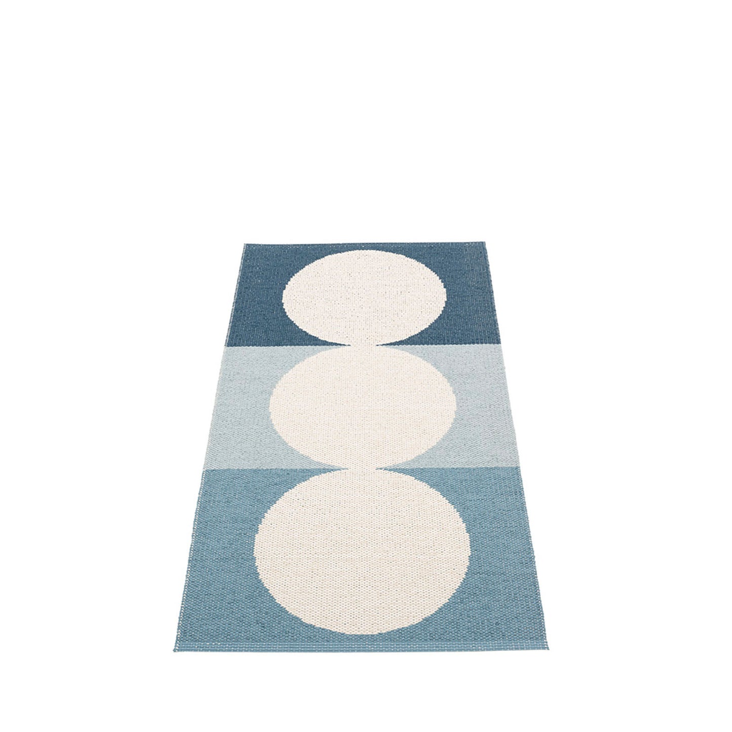 Ocean Road Beach Plastic Floor Mats in Sky/Background Vanilla