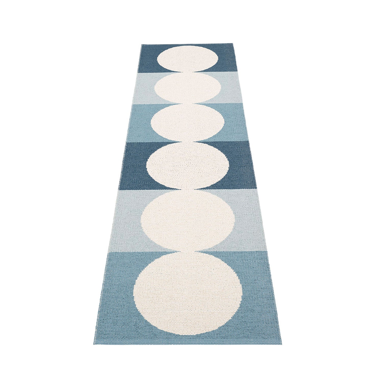Ocean Road Beach Plastic Floor Mats in Sky/Background Vanilla