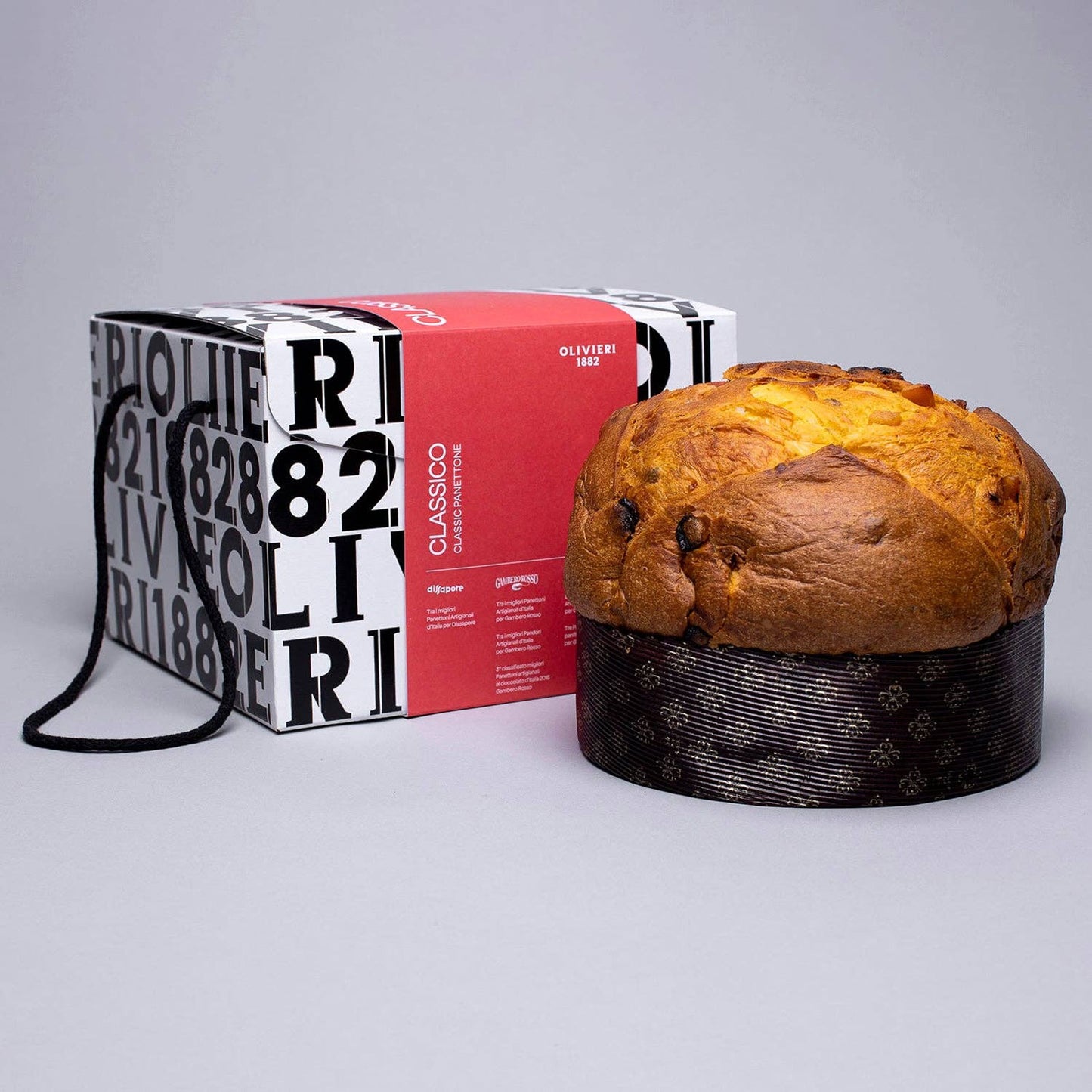 Classic Panettone by Olivieri 1882