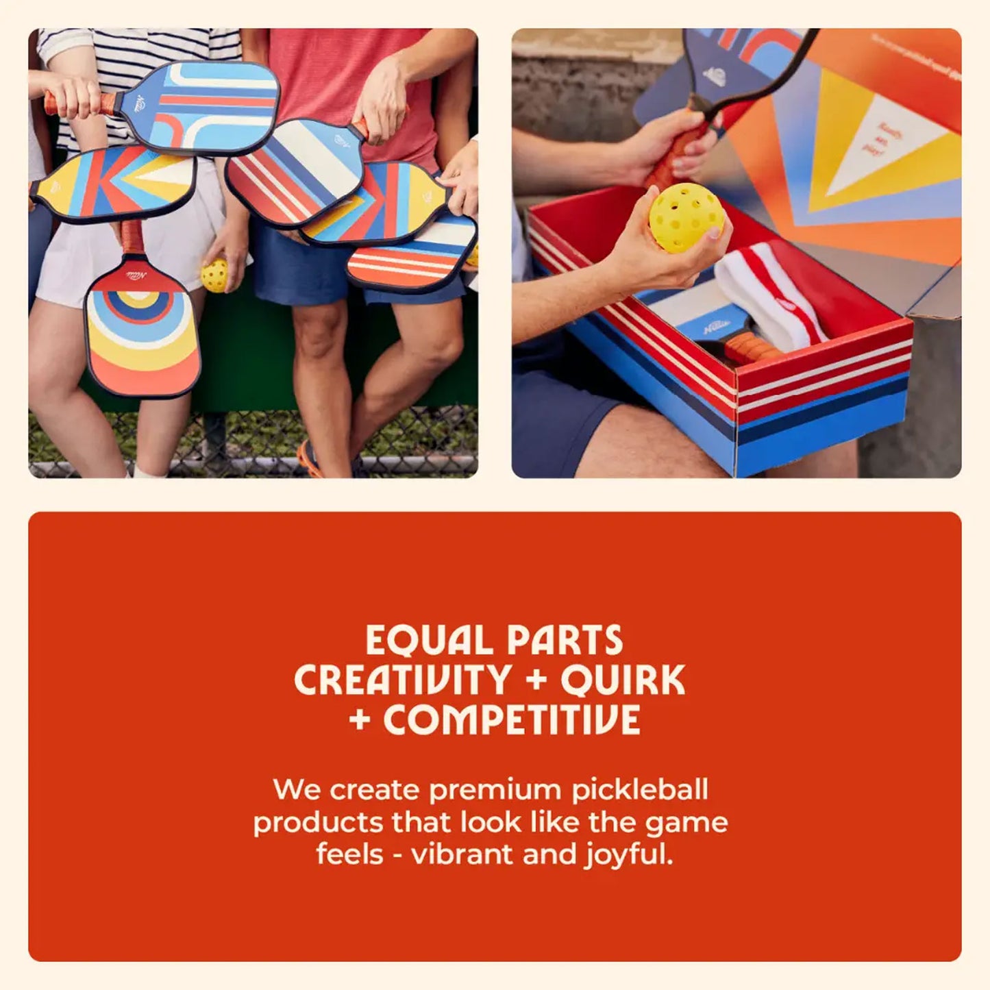 Pickleball Set - Family Pack