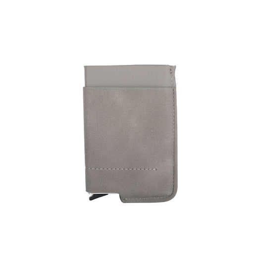 Card Blocker RFID Auto Wallet in Grey