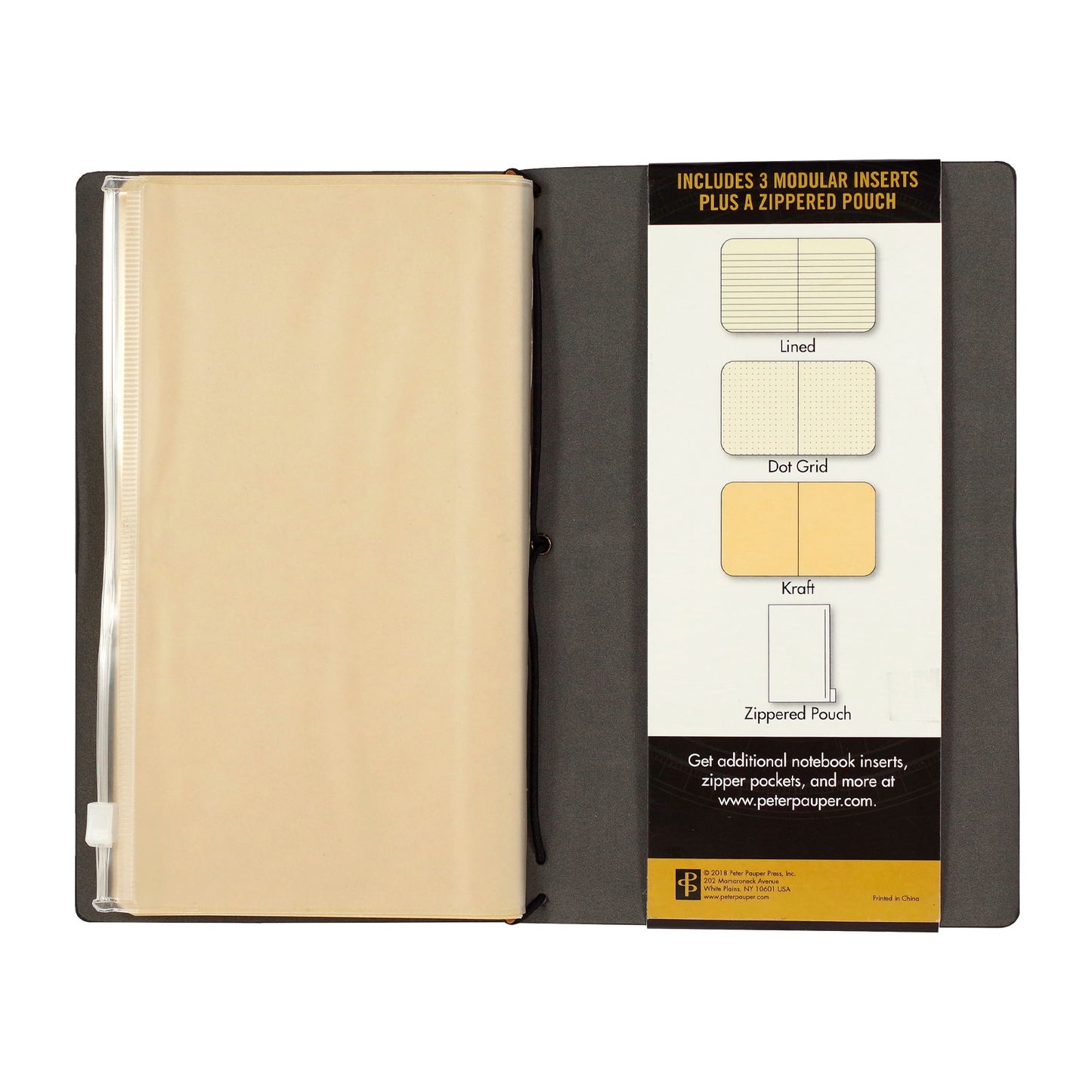 Voyager Black Journal