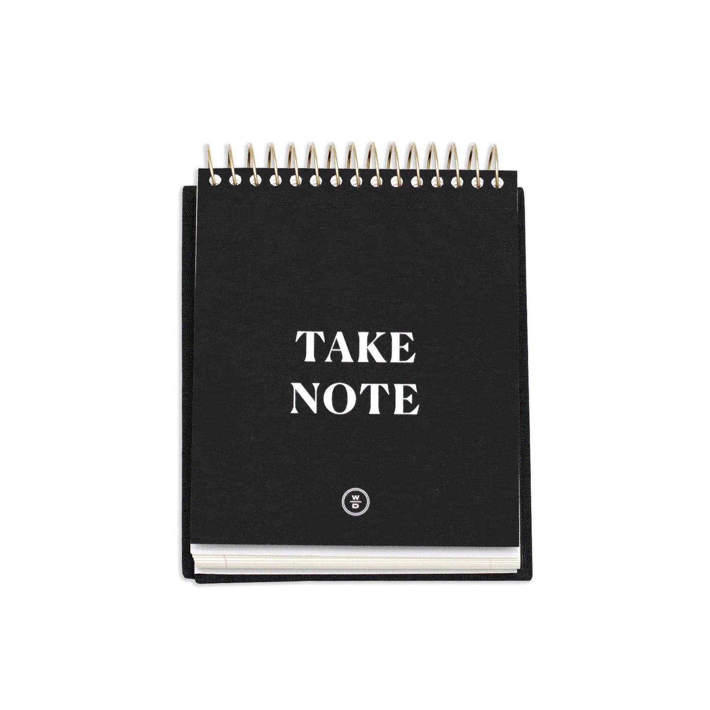 Write it Down Notepad in Linen