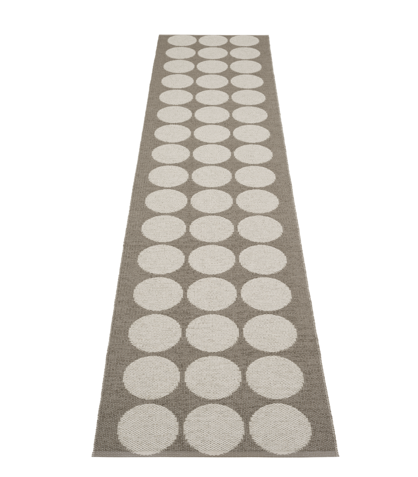 Wainscott Plastic Floor Mats Walnut/Linen