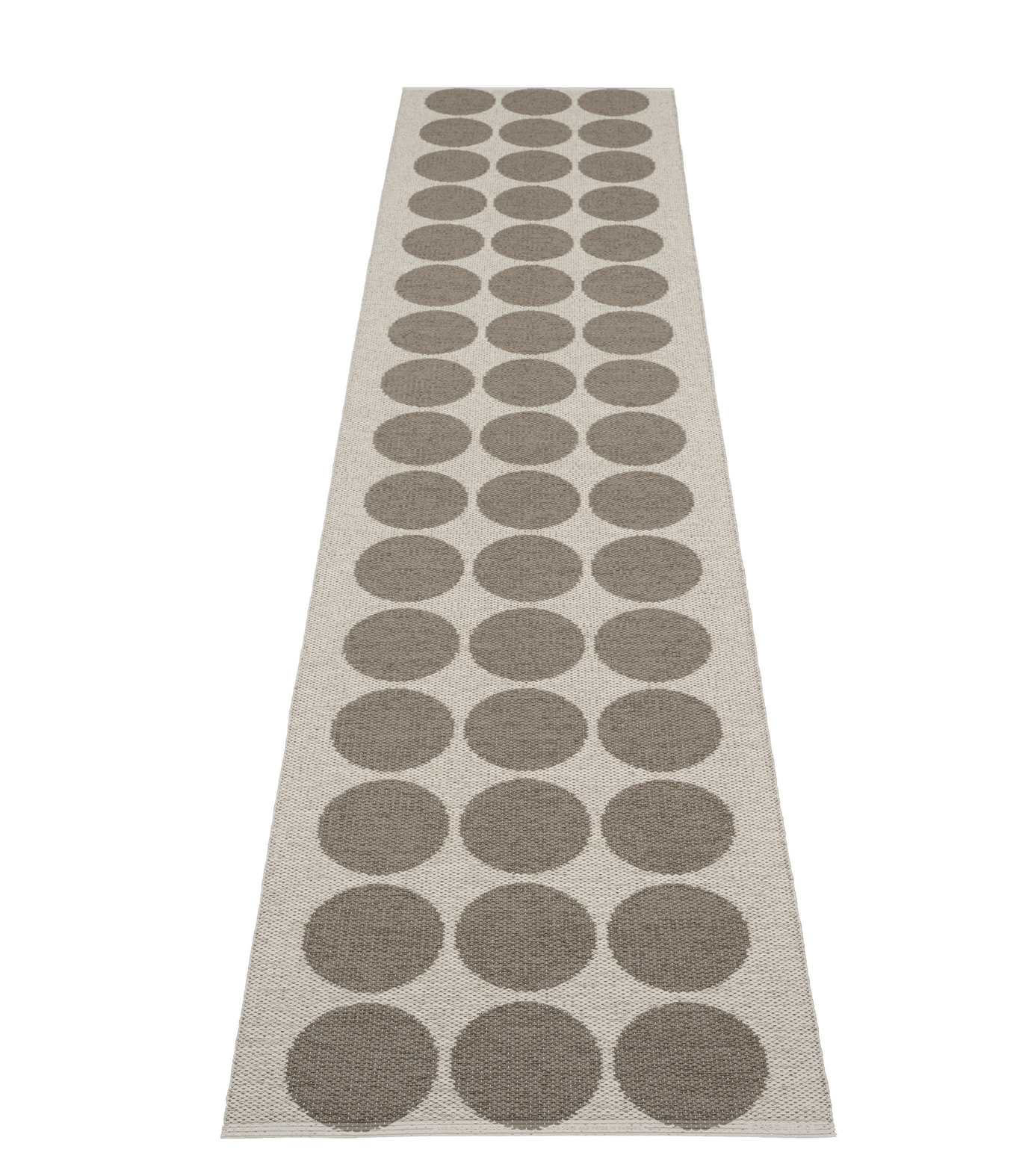 Wainscott Plastic Floor Mats Walnut/Linen