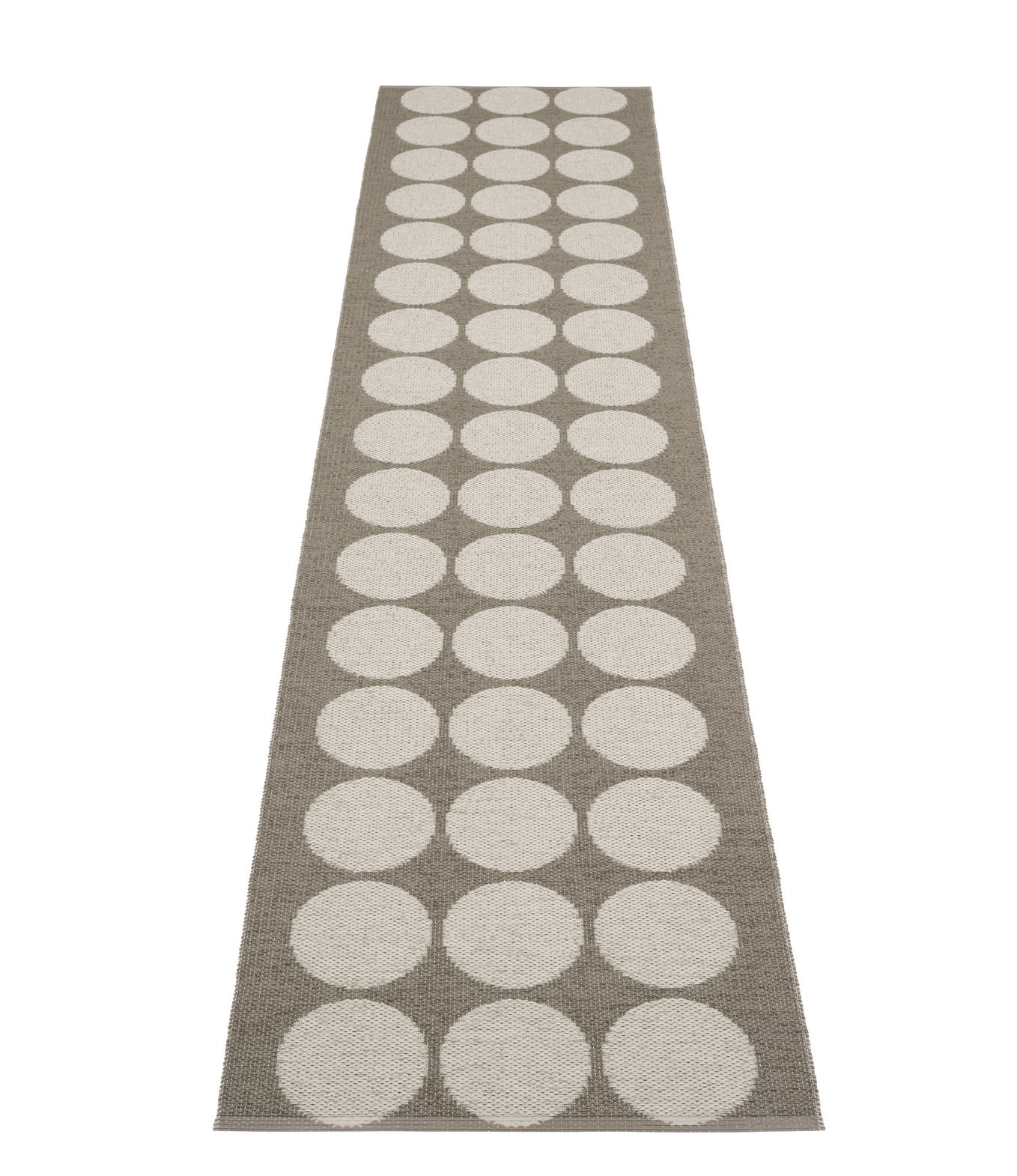Wainscott Plastic Floor Mats Walnut/Linen