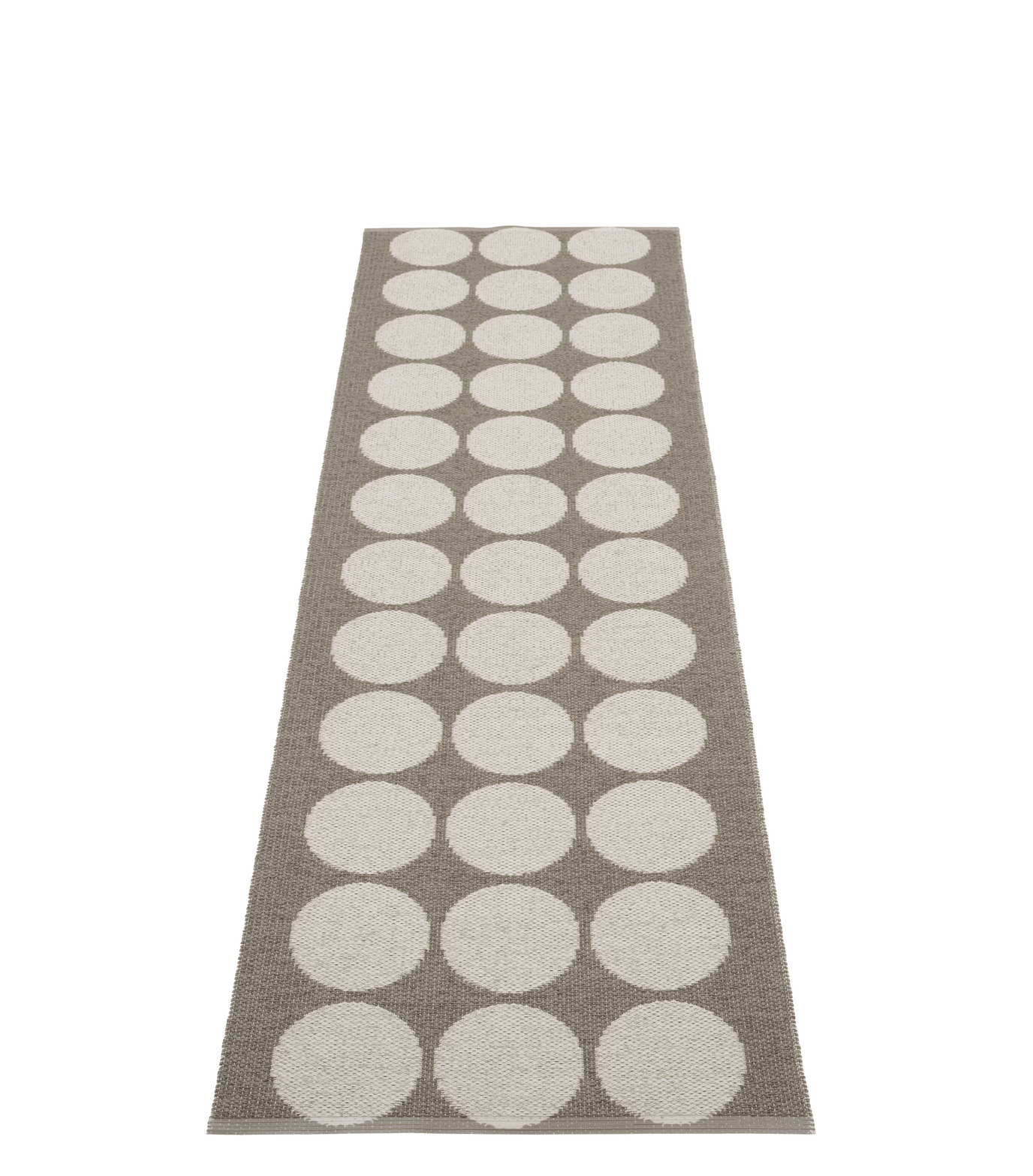 Wainscott Plastic Floor Mats Walnut/Linen