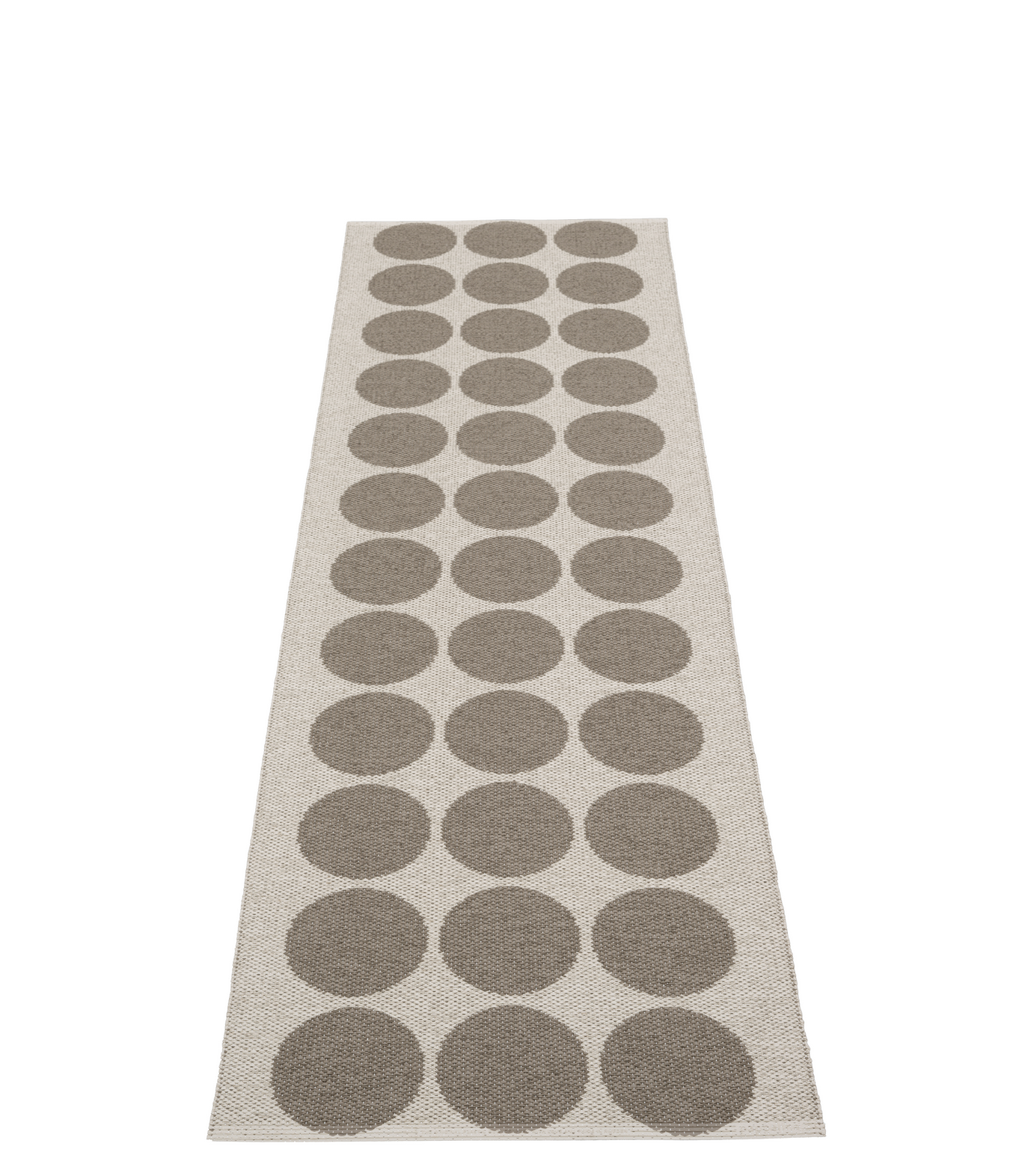 Wainscott Plastic Floor Mats Walnut/Linen