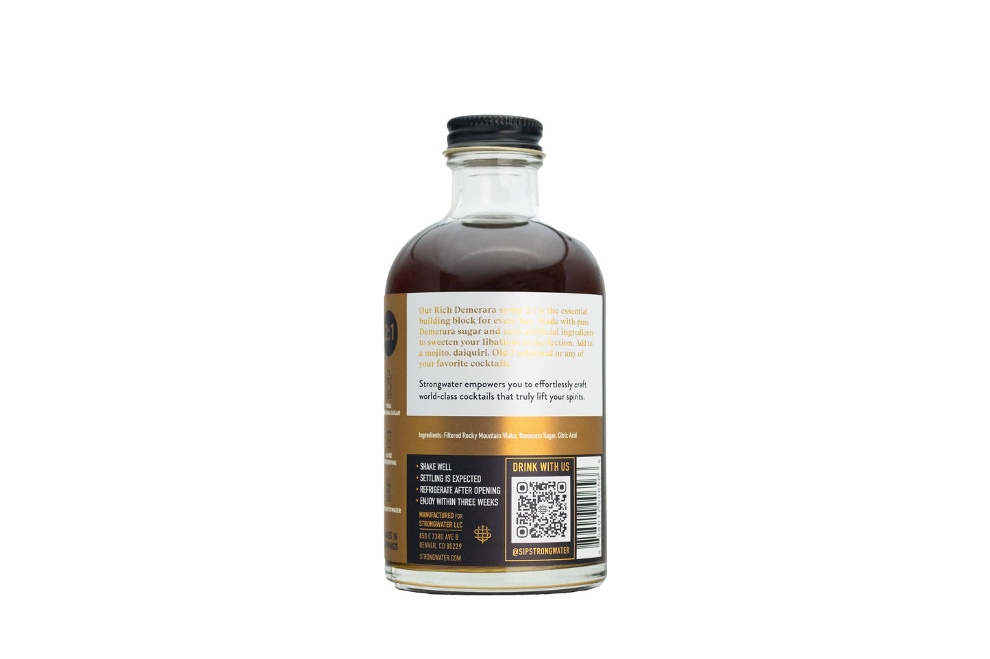 Demerara Cocktail Syrup