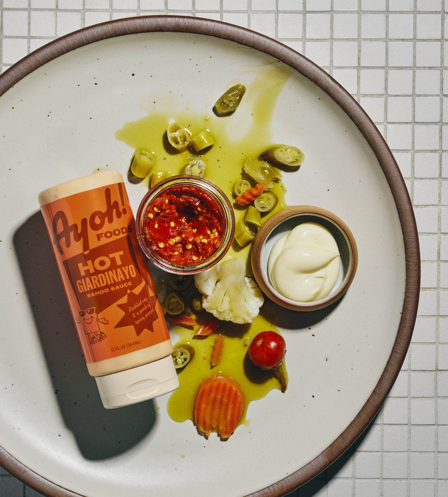 Hot Giardinayo - 6 pack