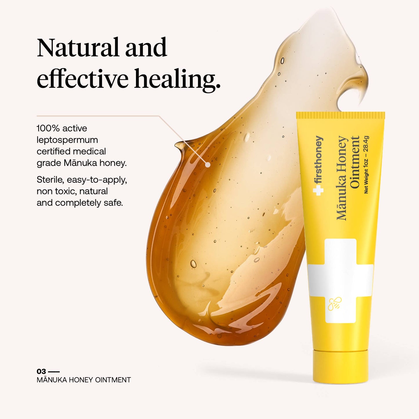 First Honey® Manuka Wound Ointment