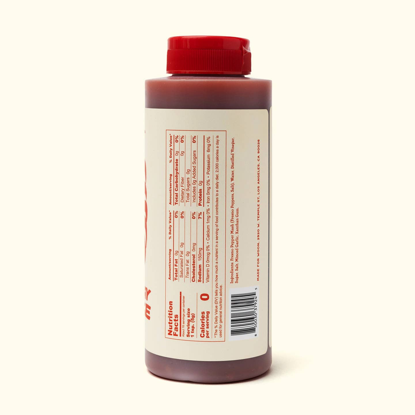 Woon Mama's Way Hot Sauce (2 pack)