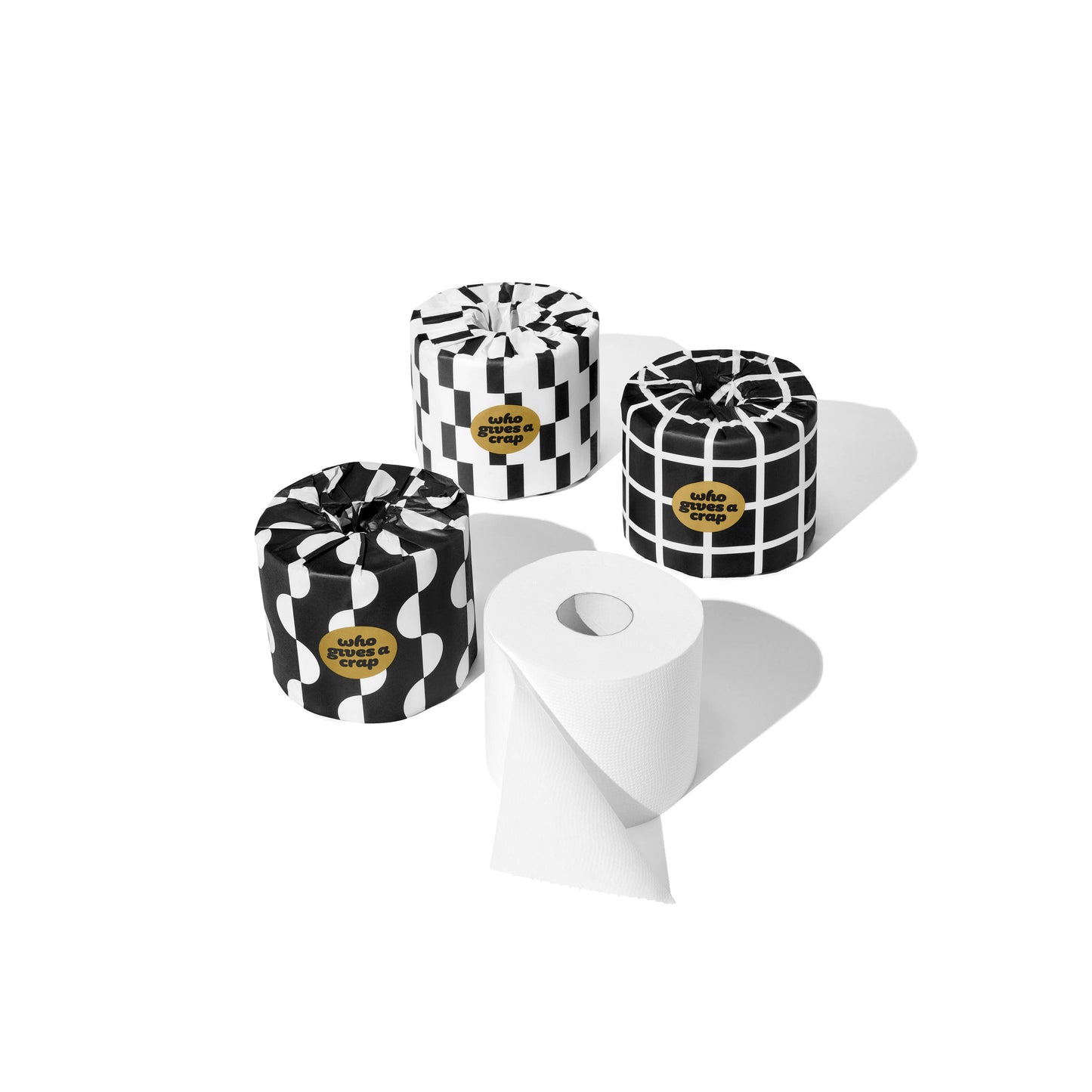 Premium 100% Bamboo Toilet Paper - 48 Rolls