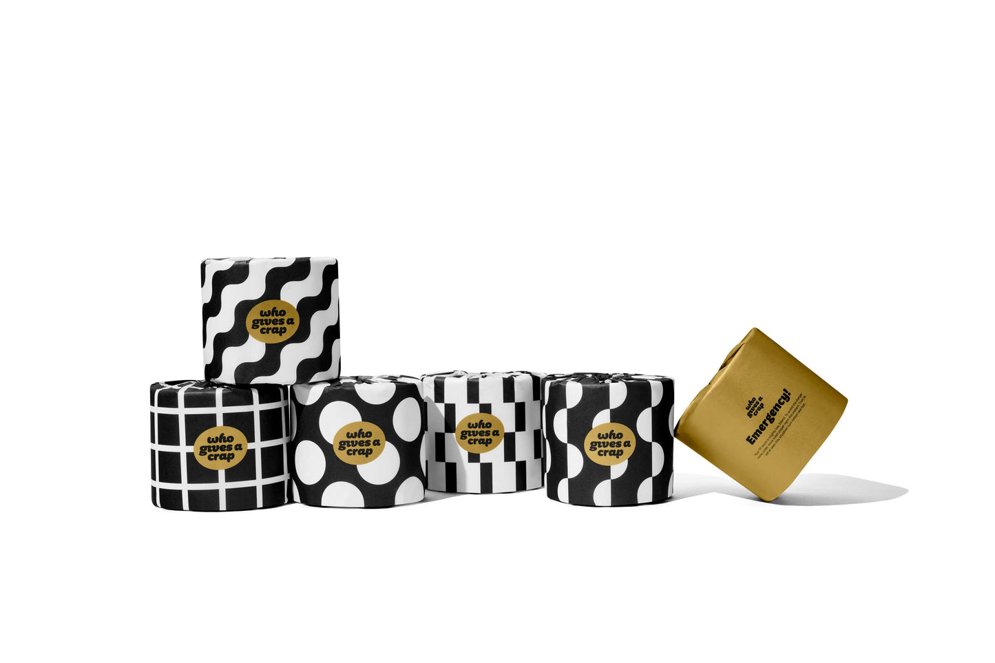 Premium 100% Bamboo Toilet Paper - 48 Rolls