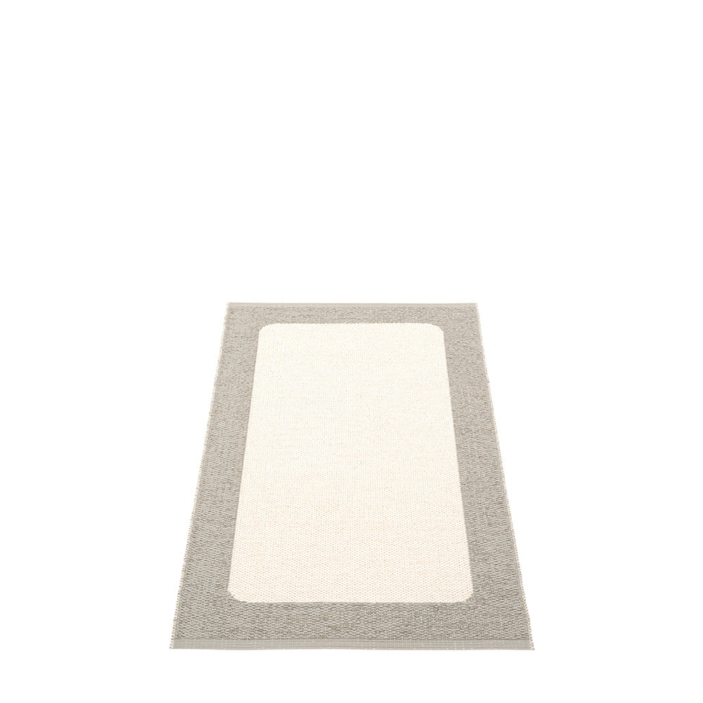 Amagansett Plastic Floor Mats Warm Grey/Vanilla
