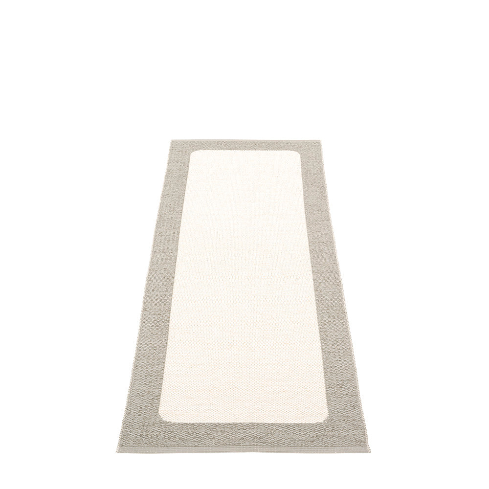 Amagansett Plastic Floor Mats Warm Grey/Vanilla