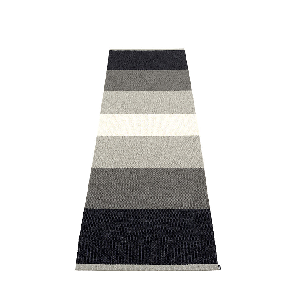 Long Beach Plastic Floor Mats Black (Multiple Sizes)