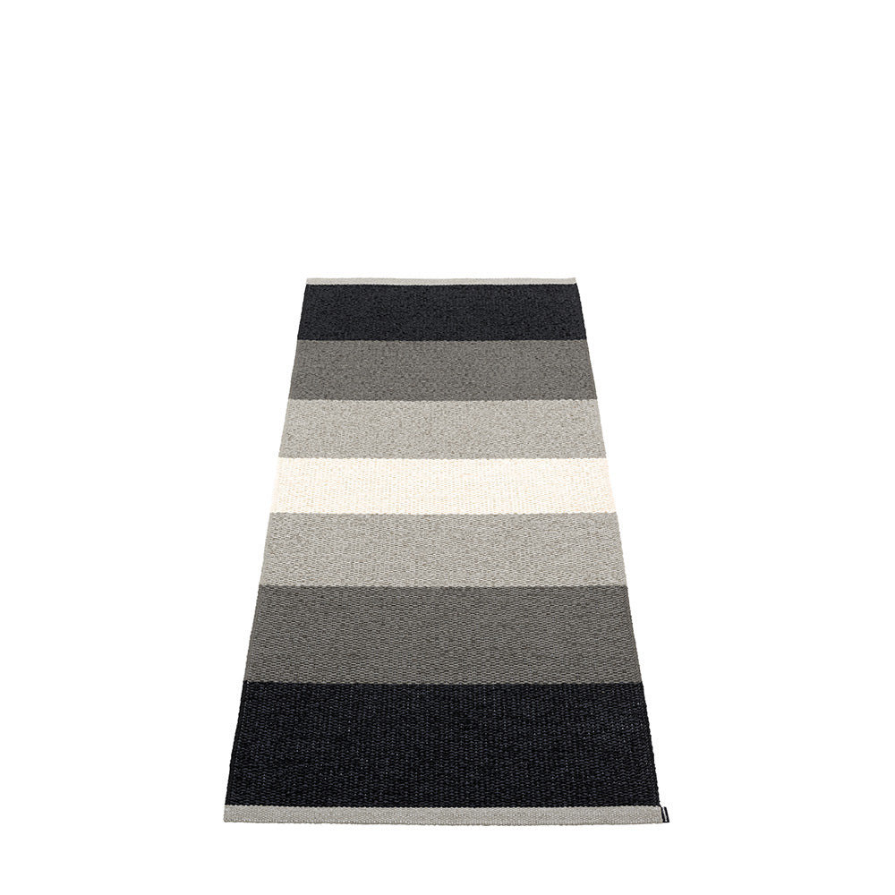 Long Beach Plastic Floor Mats Black (Multiple Sizes)