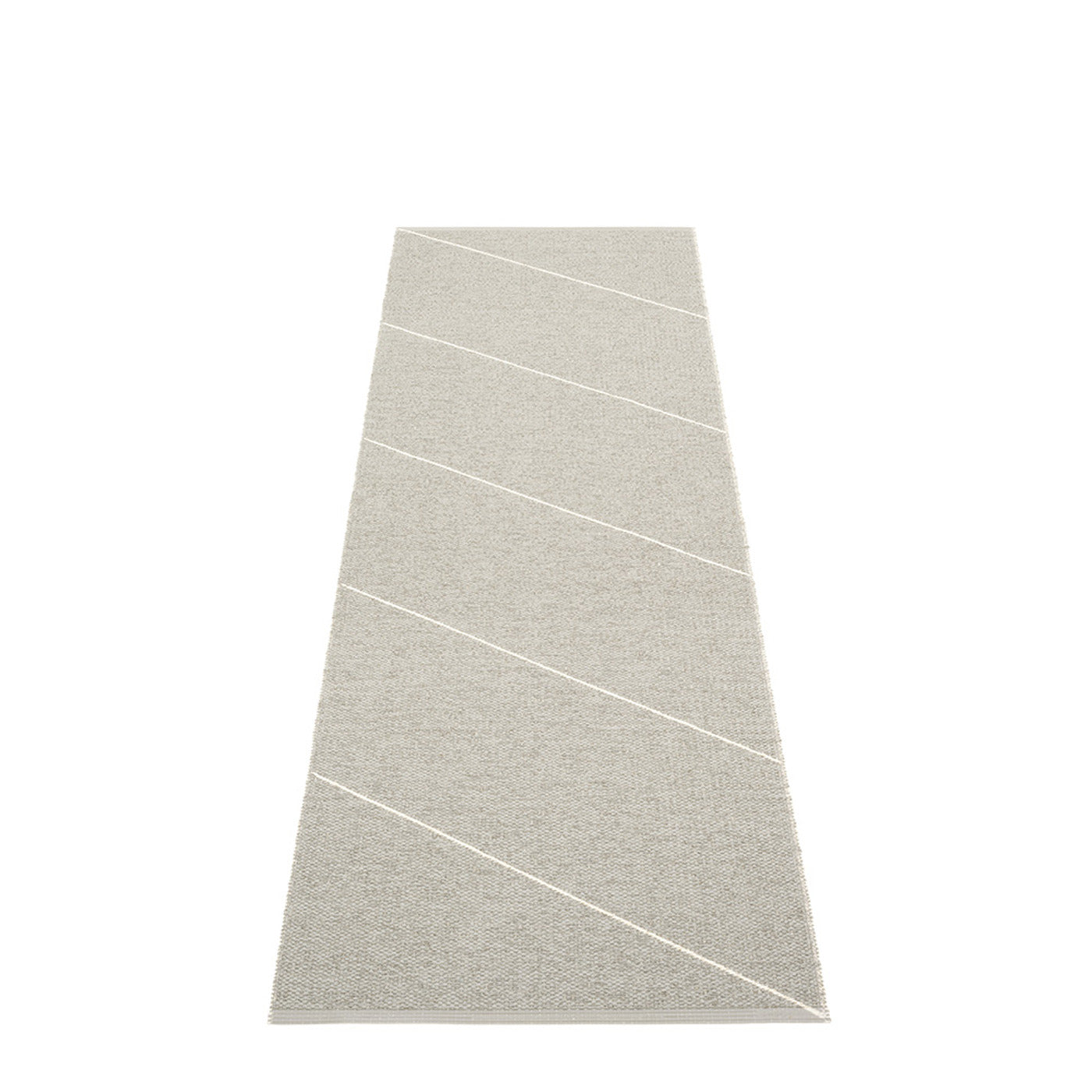 Sagg Main Plastic Floor Mats Warm Grey/Vanilla (Multiple Sizes)