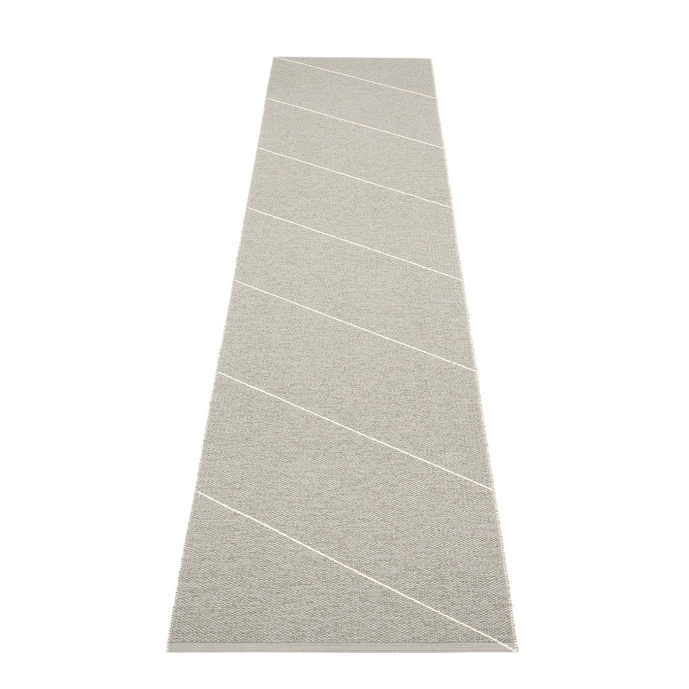 Sagg Main Plastic Floor Mats Warm Grey/Vanilla (Multiple Sizes)
