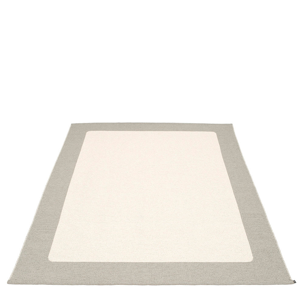 Amagansett Plastic Floor Mats Warm Grey/Vanilla