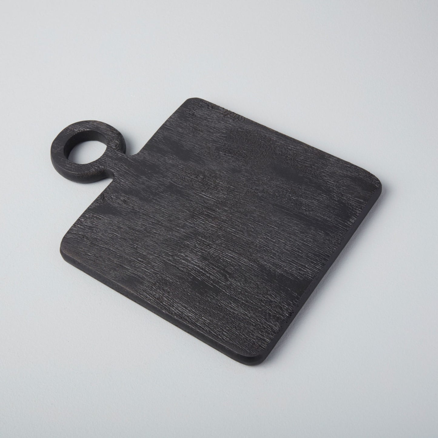 Black Mango Wood Mini Serving Board