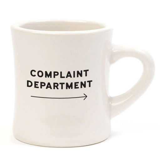 Complaint Dept. Mug