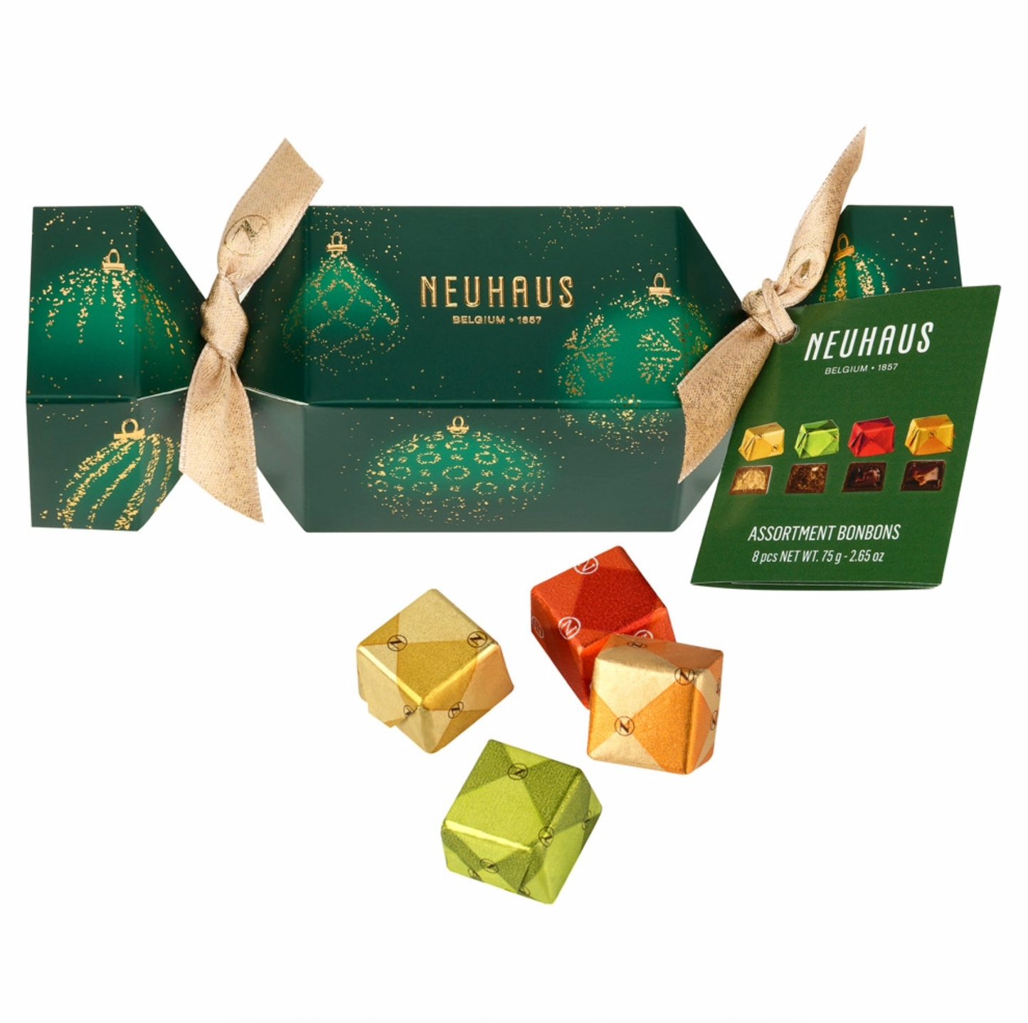 Neuhaus Holiday Crackers, 8pc.