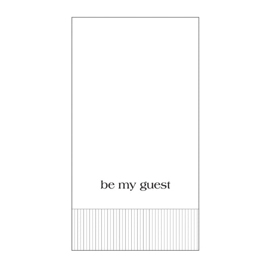 Modern General® 'Be My Guest' Hand Towels 20 ct.