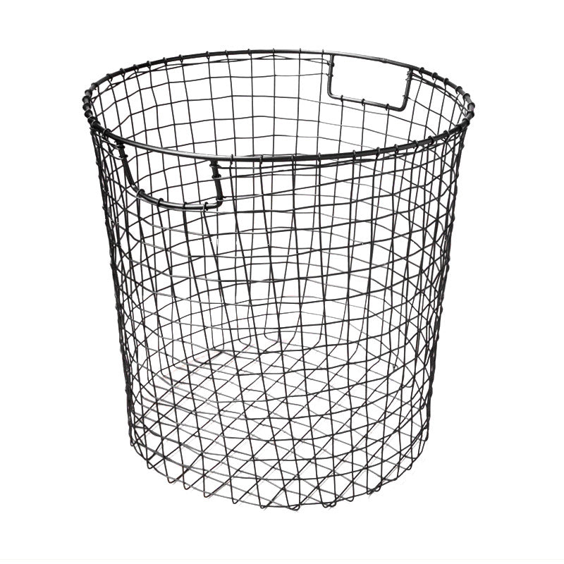 Large metal basket online for blankets