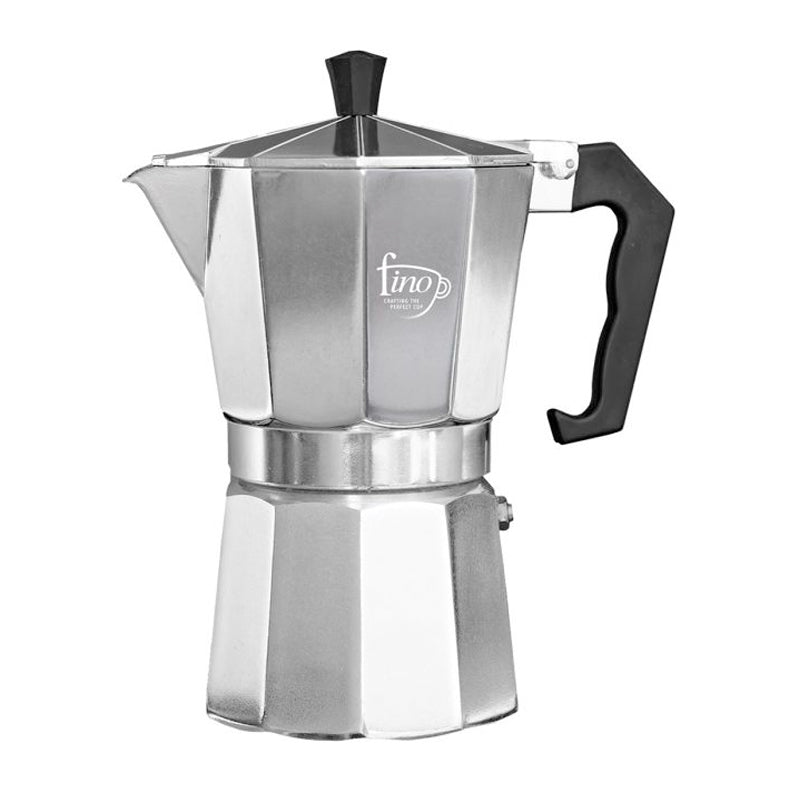 Moka Express 6 Cup Espresso Maker - Stainless Steel