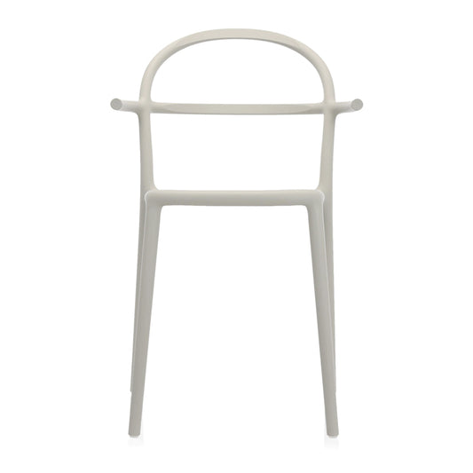 C Chair in Grey, Set of 2