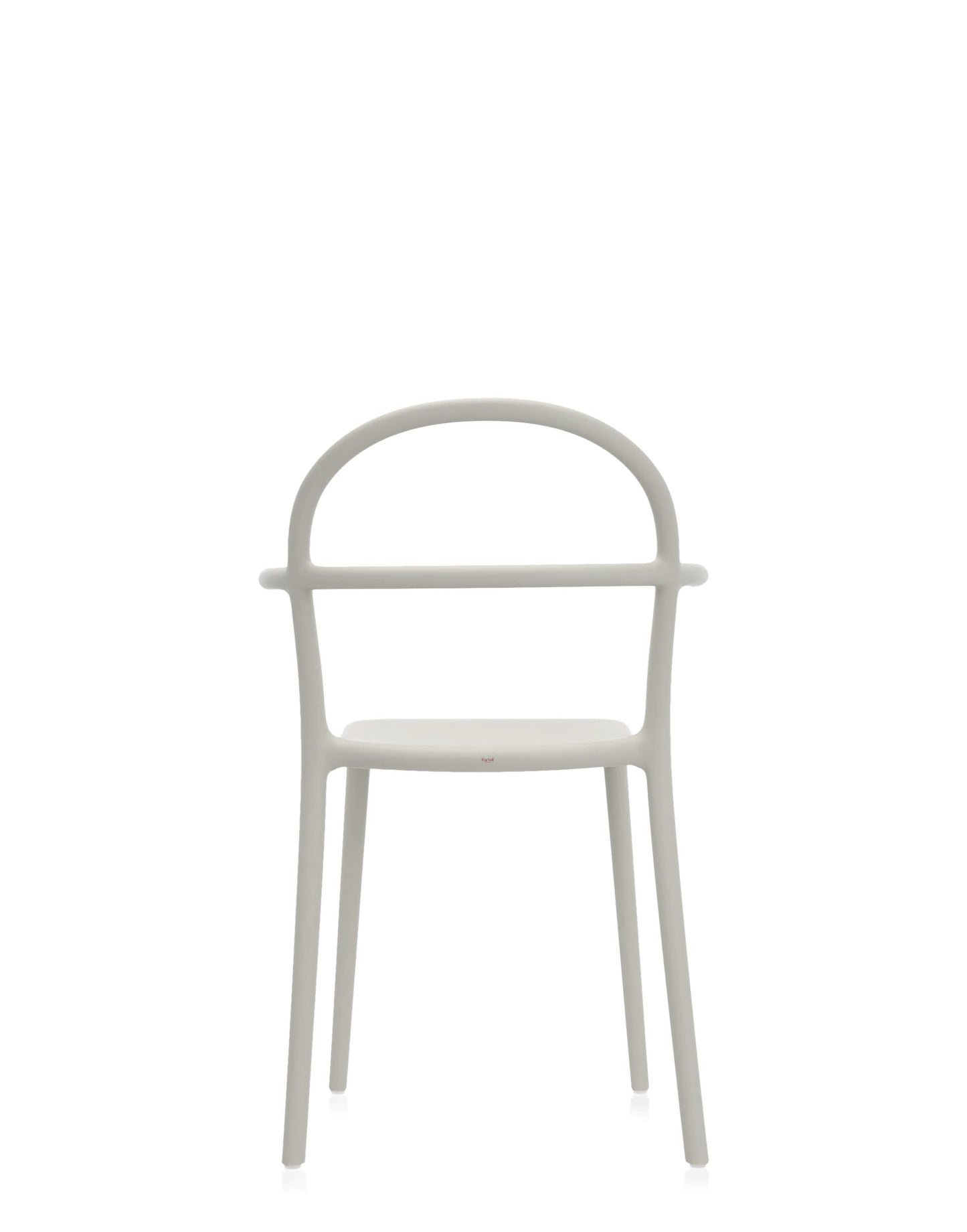 C Chair in Grey, Set of 2