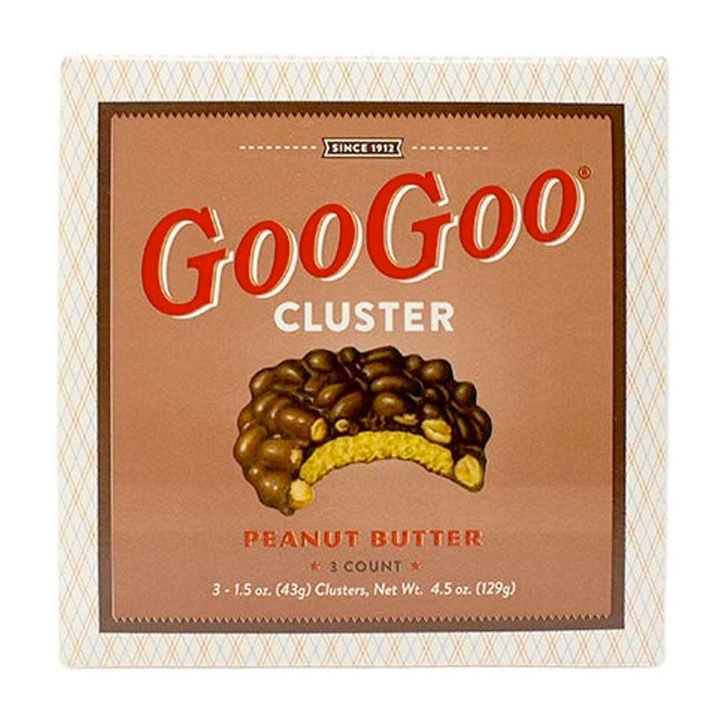 Homemade Peanut Butter Goo Goo Clusters