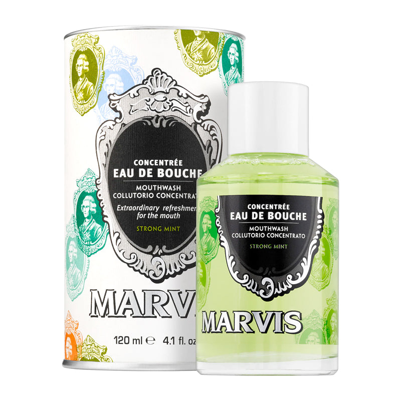 Marvis Strong Mint Mouthwash Concentrate