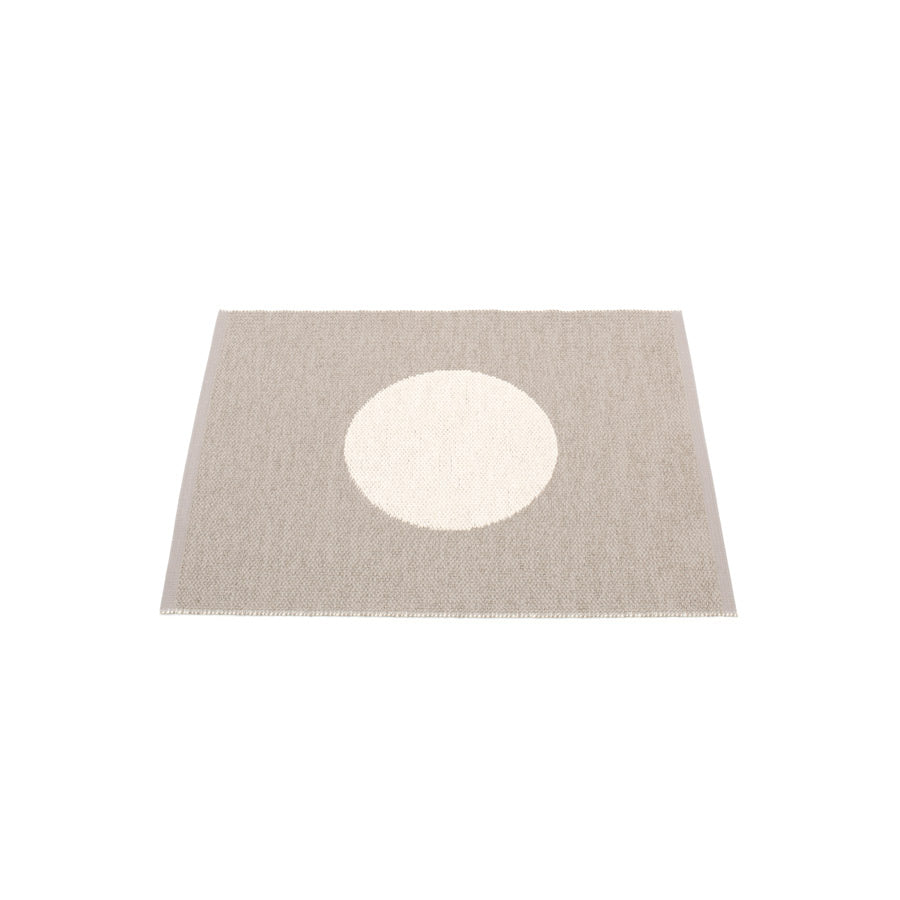 North Haven Plastic Floor Mats Mud/Vanilla (Multiple Sizes)
