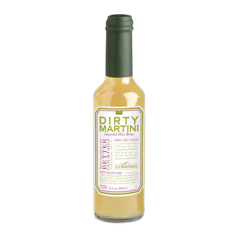 Stirrings Dirty Martini (Imported Olive Brine)