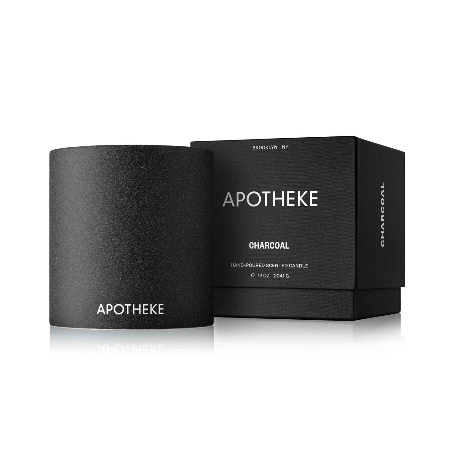 Apotheke Charcoal Concrete 4-Wick Candle