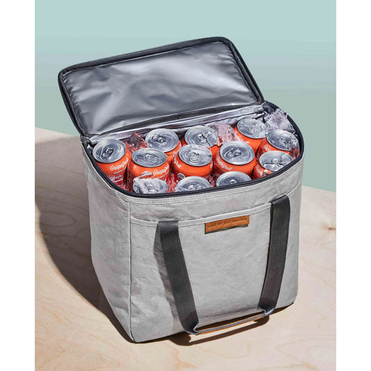 Insulated Cooler Bag in Stone