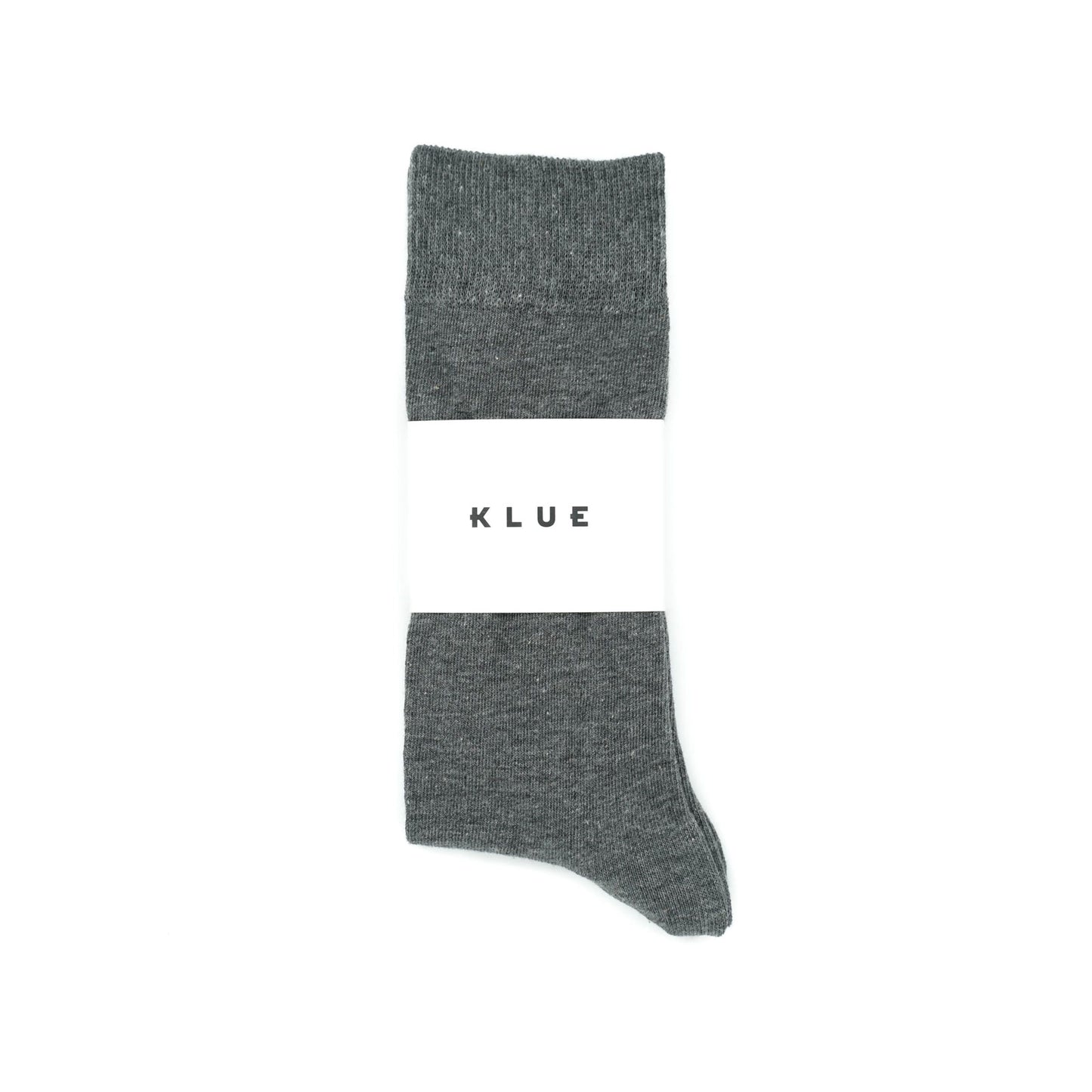 Klue Solid Socks in Grey