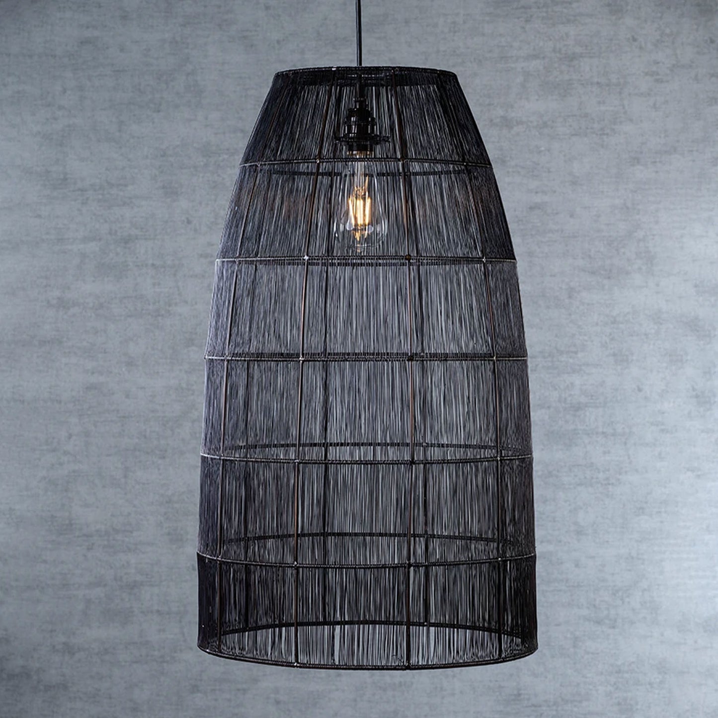 Metal Wire Pendant Lamp
