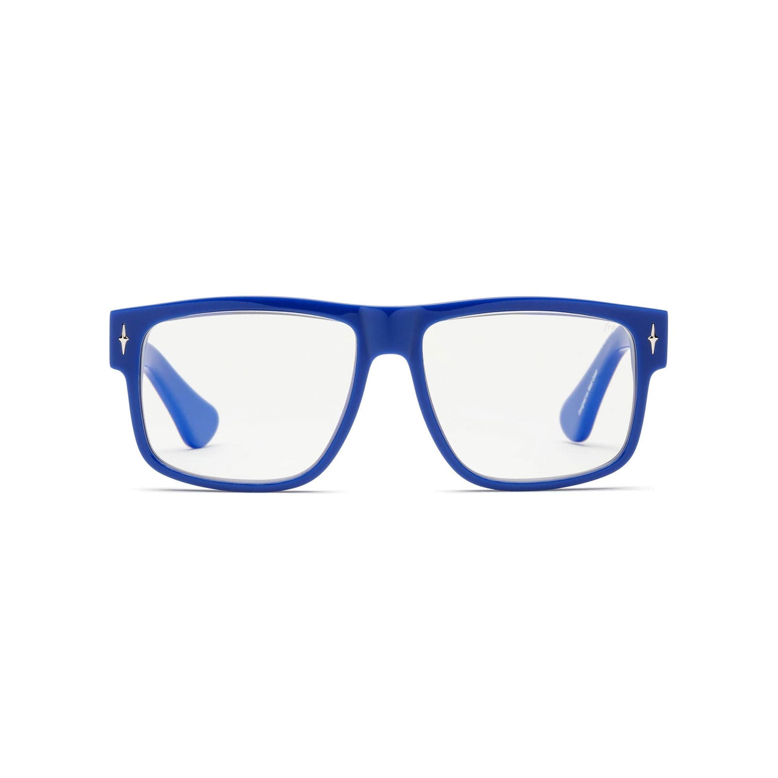 Caddis Mister Cartoon Reading Glasses, Cobalt Blue