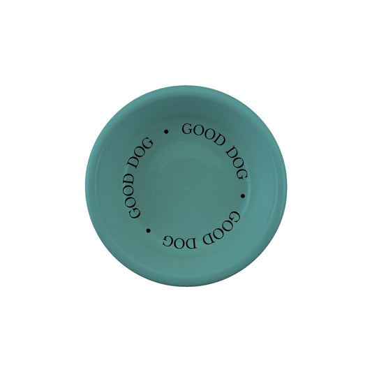 Modern General® Fiestaware Dog Bowl in Limited Edition Turquoise, Small