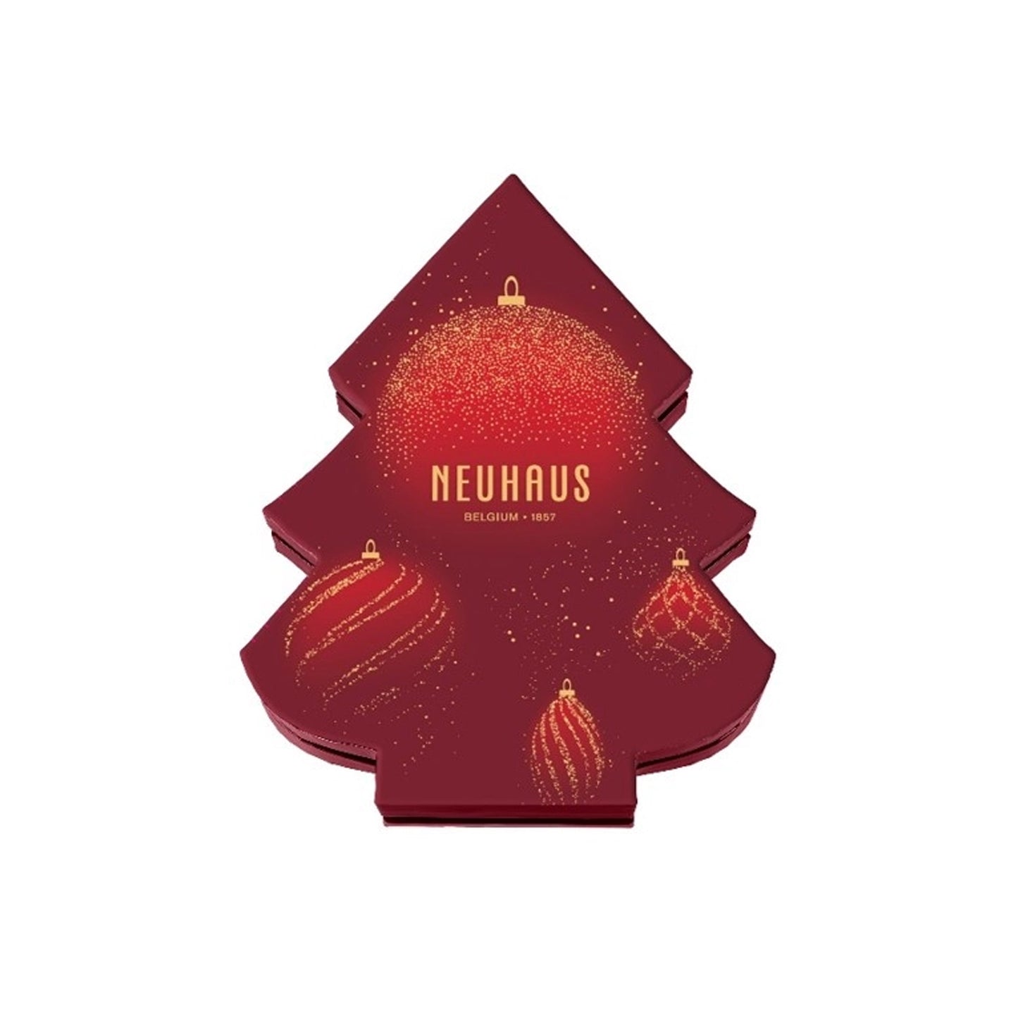 Neuhaus Tree Shaped Chocolate Gift Box, 15pc.