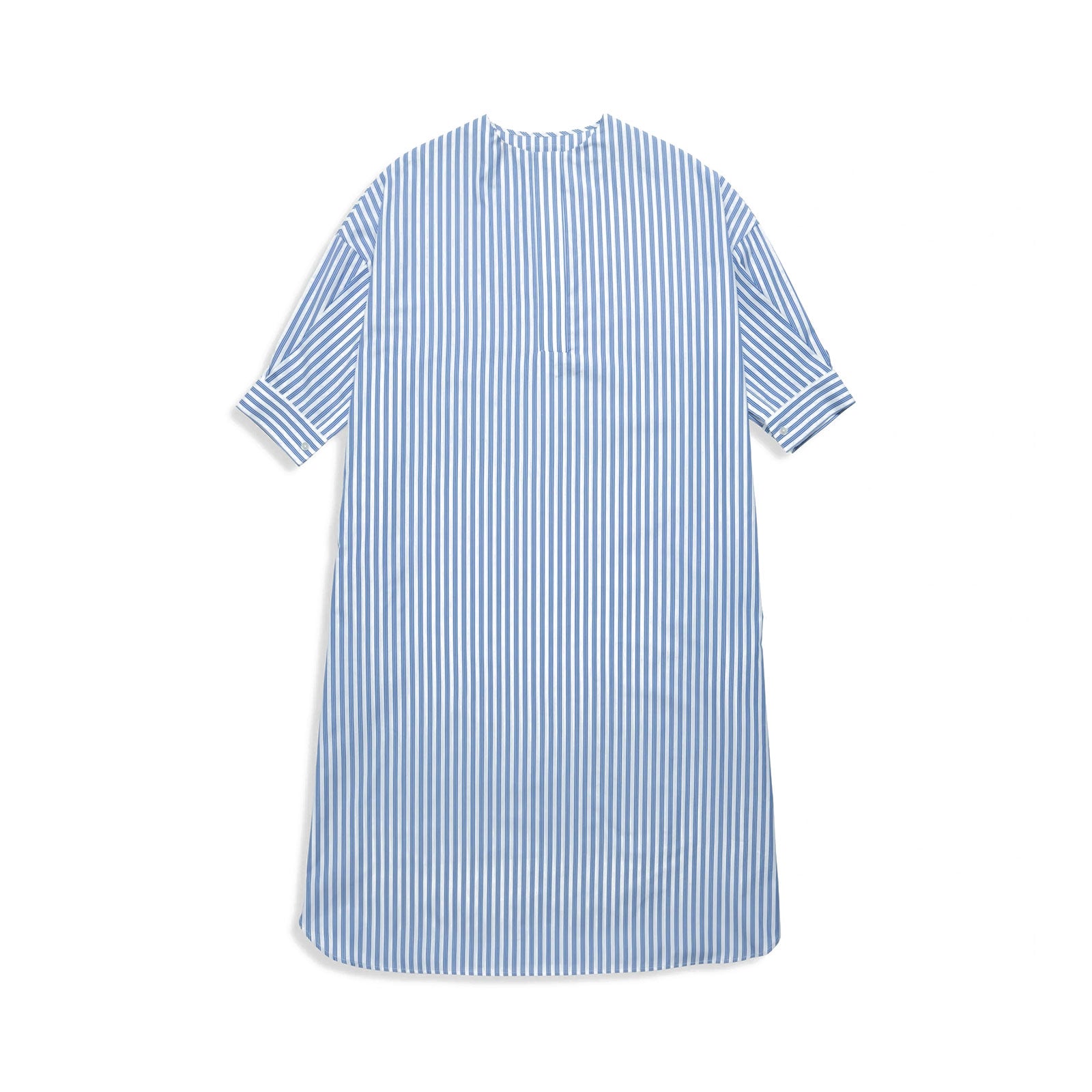 Oversized Kaftan in Blue Stripe