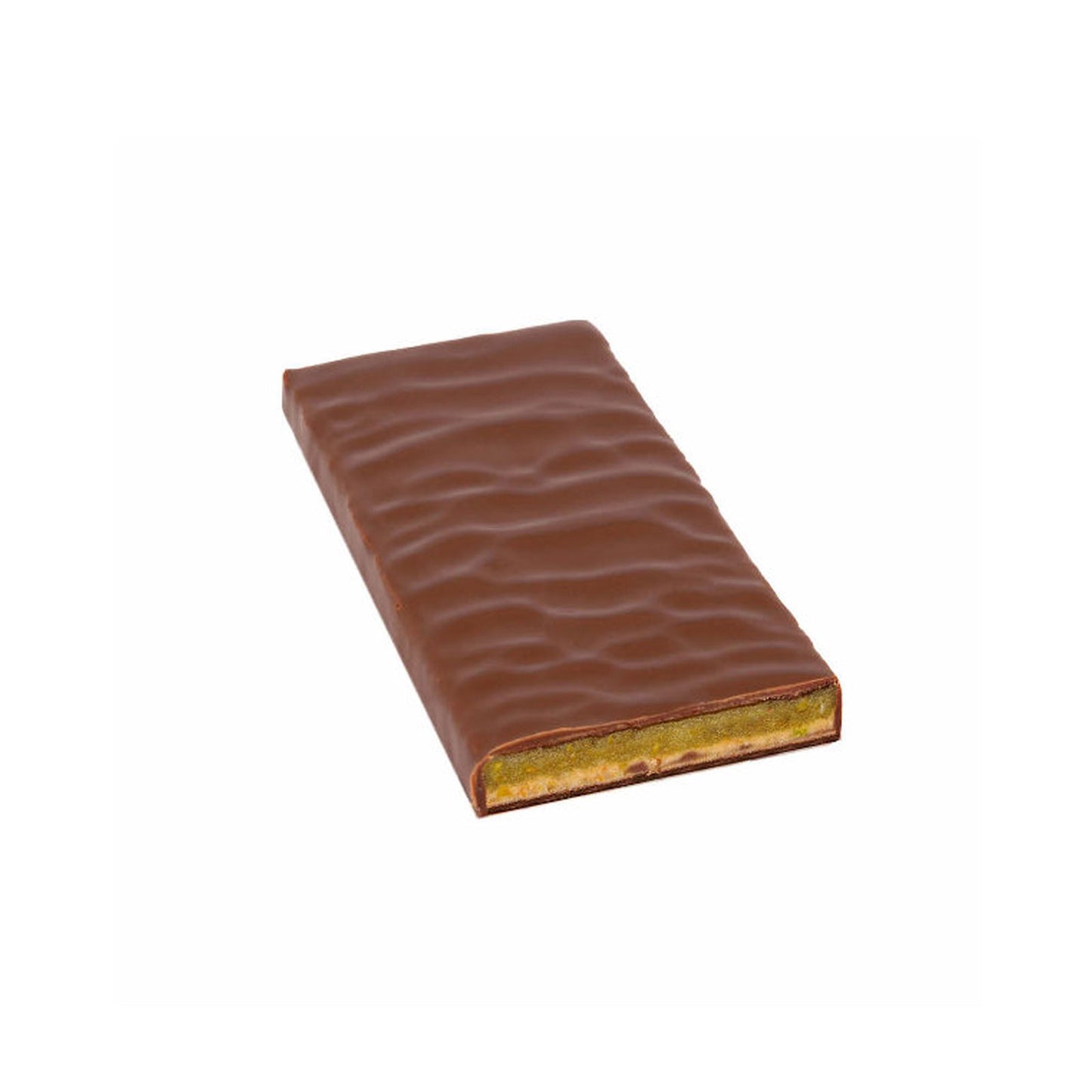Pistachios | Hand-Scooped Chocolate Bar