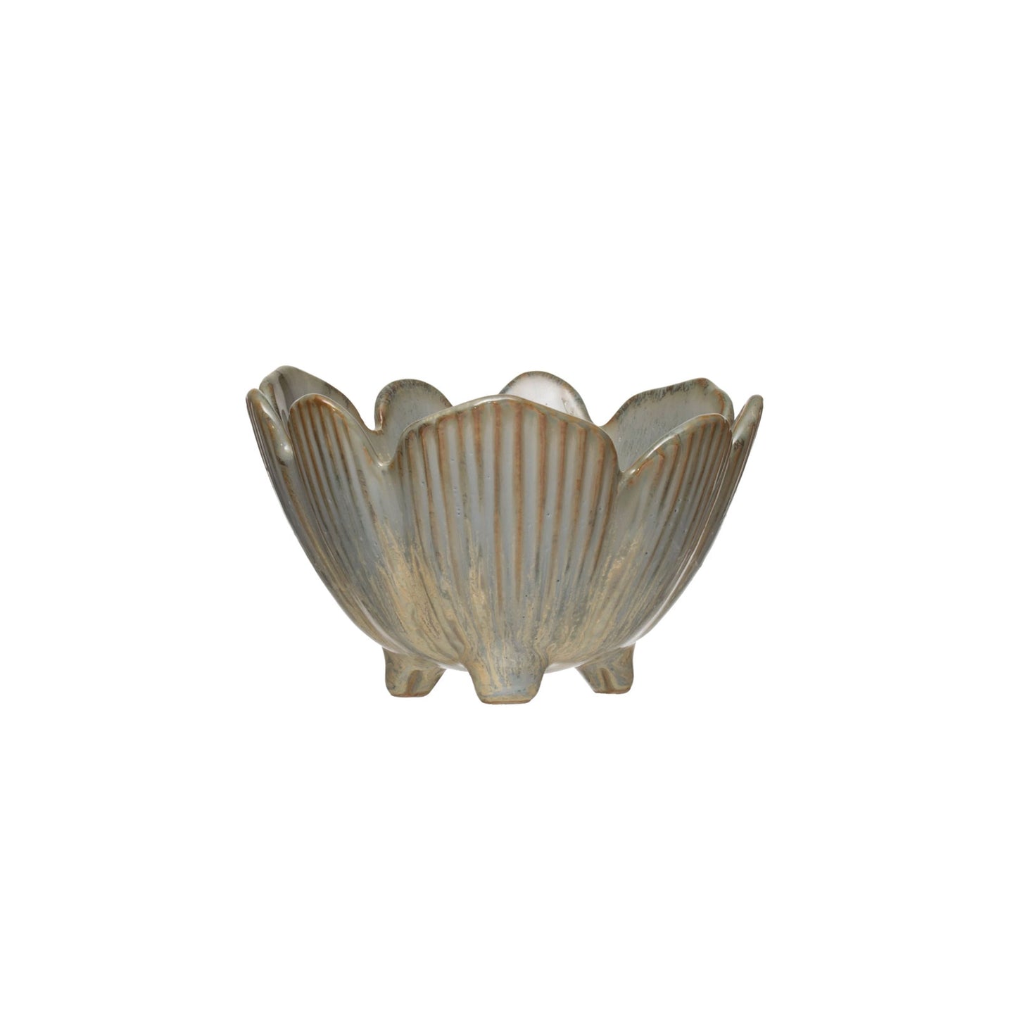 Porcelain Flower Bowl