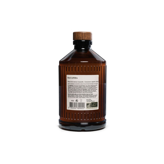 Raw Organic Cinnamon Syrup